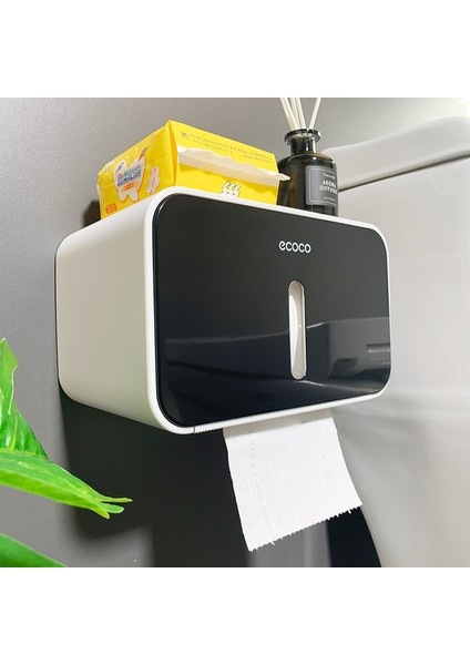 Kutusu, Banyo Doku Kutusu, Banyo Rafı, Tuvalet Duvara Monte Banyo Doku Rulosu (Yurt Dışından)