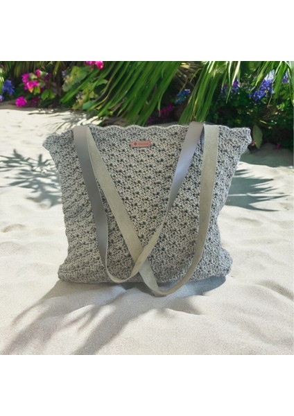 Yeşil Makrome Omuz Çantası fiyatları