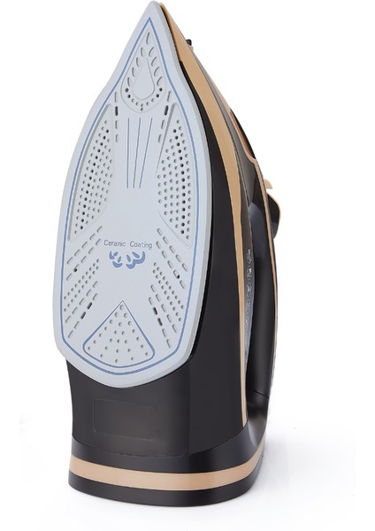 CU-3329 Vertex 2800 Watt Ütü Siyah Gold fiyatları