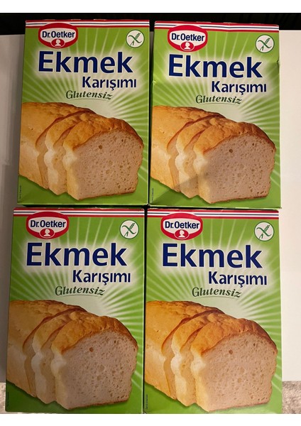 Dr. Oetker Glutensiz Ekmek Karışımı