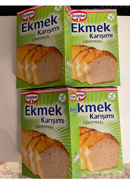 Dr. Oetker Glutensiz Ekmek Karışımı