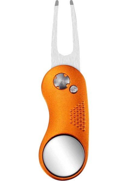 Golf I Yeşil Çatal Golf Çatal Ekipmanları Turuncu Koymak (Yurt Dışından) modelleri