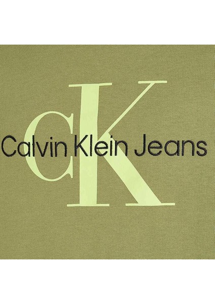 Calvin Klein Erkek Siyah Hooedie Kapüşonlu Sweatshirt