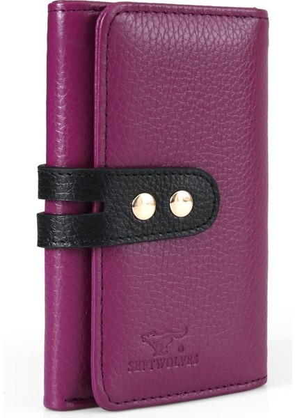 Paris Gold Detaylı Kadın Kartlık ve Cüzdan