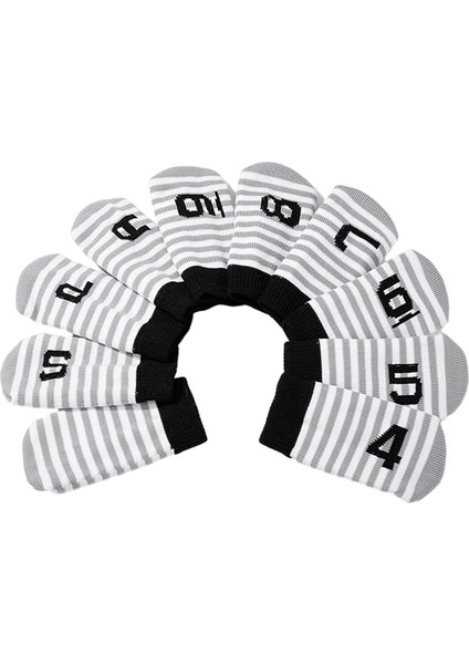 10X Golf Örgü Golf Kulübü I Markalara Gri (Yurt Dışından)