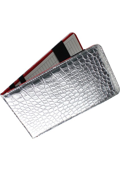 Golf Puan Sayacı Kart Tutucu Aksesuar Yardage Kitap Kapağı Erkekler Kadınlar Için Simli (Yurt Dışından) fiyatları