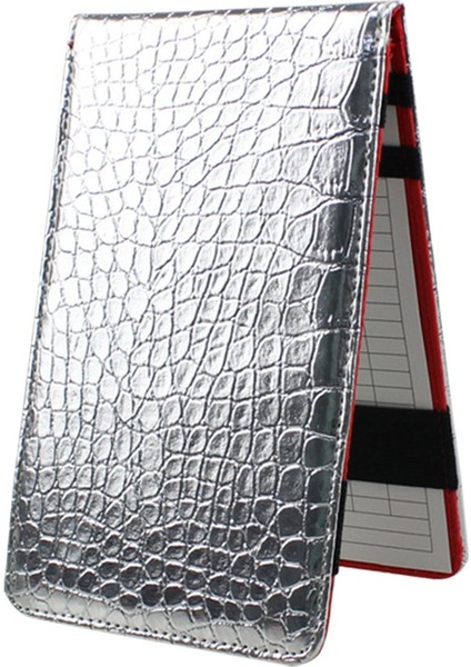 Golf Puan Sayacı Kart Tutucu Aksesuar Yardage Kitap Kapağı Erkekler Kadınlar Için Simli (Yurt Dışından) modelleri
