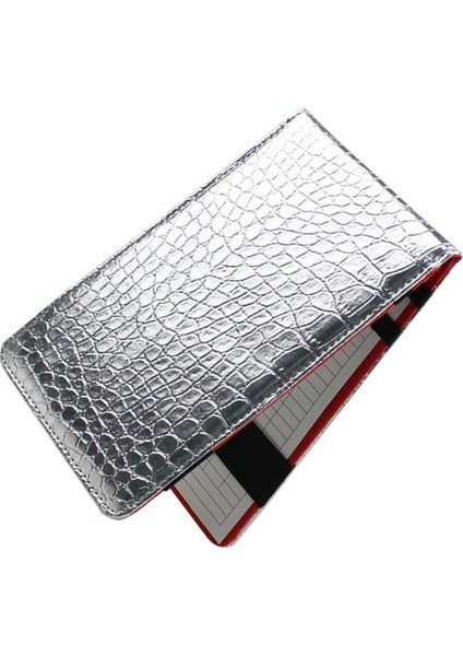Golf Puan Sayacı Kart Tutucu Aksesuar Yardage Kitap Kapağı Erkekler Kadınlar Için Simli (Yurt Dışından) fırsatları