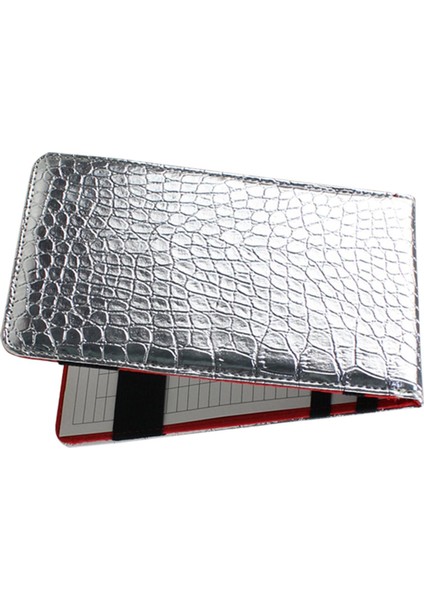 Golf Puan Sayacı Kart Tutucu Aksesuar Yardage Kitap Kapağı Erkekler Kadınlar Için Simli (Yurt Dışından) indirimleri