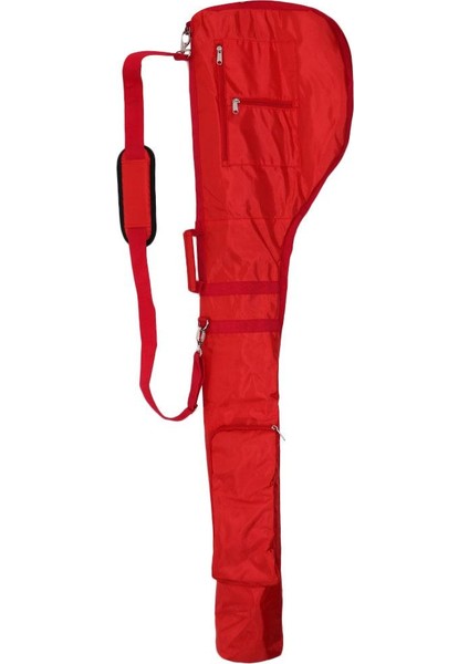 Golf Kulübü Çantası Golf Iğı Çantası Taşınabilir Taşıma Çantası Boyutu 5X32X127CM Kırmızı (Yurt Dışından) fiyatları