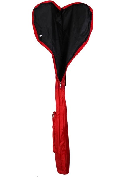 Golf Kulübü Çantası Golf Iğı Çantası Taşınabilir Taşıma Çantası Boyutu 5X32X127CM Kırmızı (Yurt Dışından) modelleri