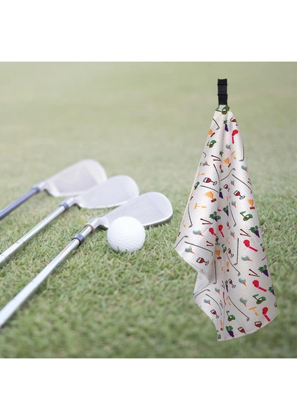 Golf Örgü Deseni Klipsli Golf Sopaları Ter Camını (Yurt Dışından) indirimleri