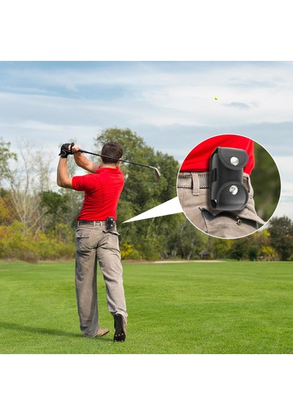 Golf Kılıfı Bel Çantası Tutar, 2 Tees ve 1 Golf I, Taşınabilir Golf Çantası Golfçü (Yurt Dışından) modelleri