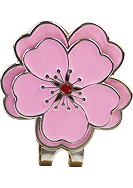 Erkekler Kadınlar Için Çiçek Golf Işaretleyici Golf Kap Golf Ş (Yurt Dışından) modelleri