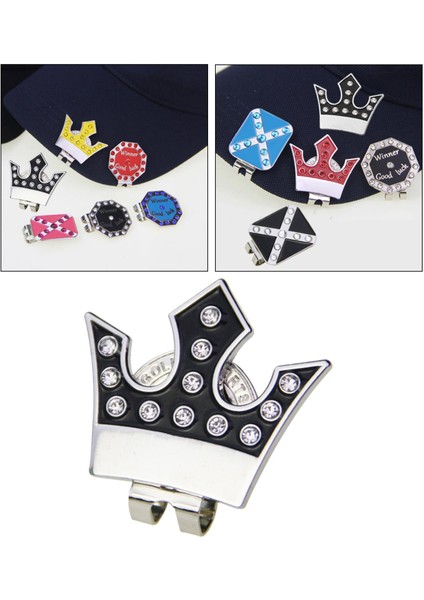 Çıkarılabilir Golf Işaretleyiciler Ş Hatıra Aksesuarları Taç (Yurt Dışından) fiyatları