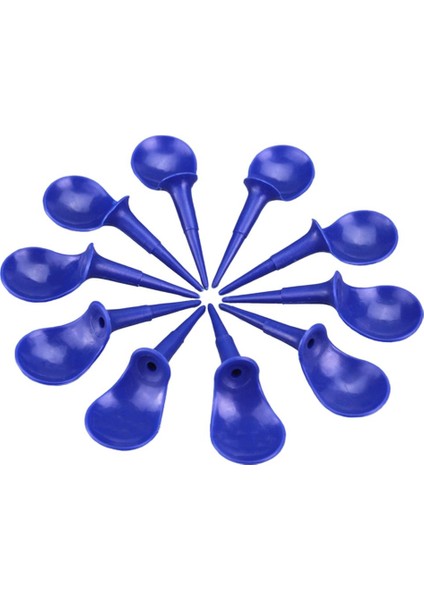 10 Pcs Yenilik Sandalye Şekli Golf Tees Ekipmanları Mavi (Yurt Dışından)