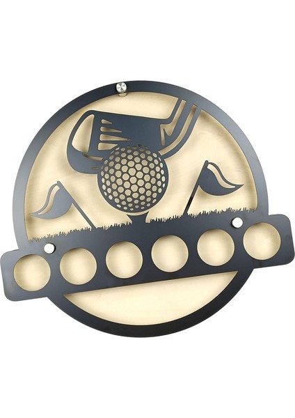 Golf Top Askı Icı Golf Topları Duvara Monte Dekor (Yurt Dışından)