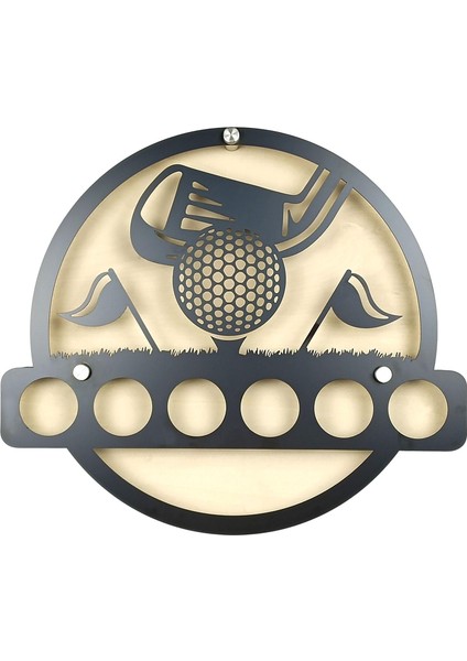 Golf Top Askı Icı Golf Topları Duvara Monte Dekor (Yurt Dışından) fiyatları