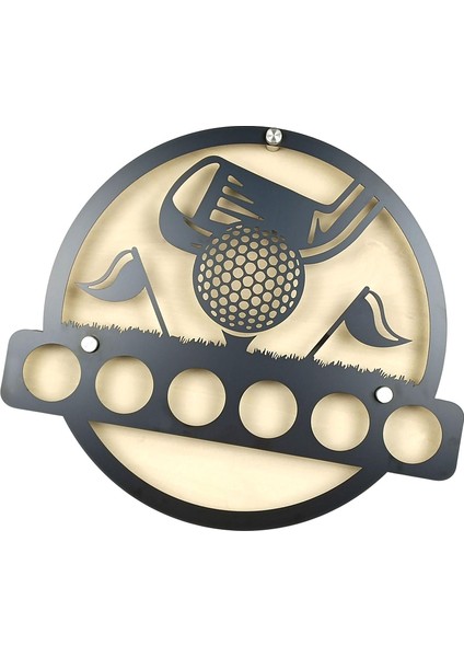 Golf Top Askı Icı Golf Topları Duvara Monte Dekor (Yurt Dışından) fırsatları