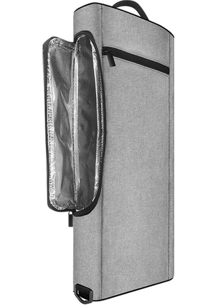 Golf Soğutucular Çanta Içecek Taşıyıcı Yalıı Soğutucular Çanta Kamp Yürüyüş Gri (Yurt Dışından)