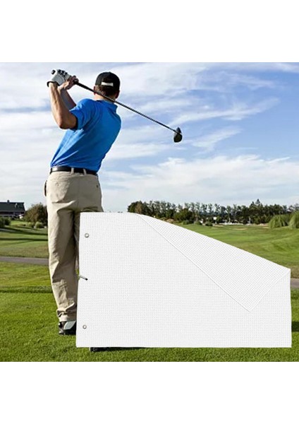 Klipsli Golf Havlusu Alabilir Golf Kulübü Temizleme Havlusu (Yurt Dışından) fiyatları
