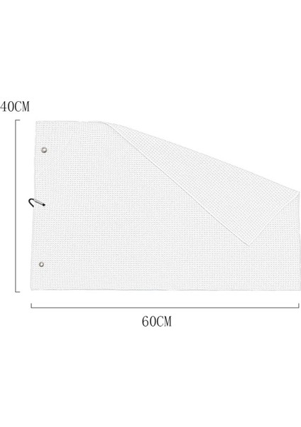 Klipsli Golf Havlusu Alabilir Golf Kulübü Temizleme Havlusu (Yurt Dışından) modelleri