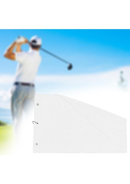 Klipsli Golf Havlusu Alabilir Golf Kulübü Temizleme Havlusu (Yurt Dışından) indirimleri