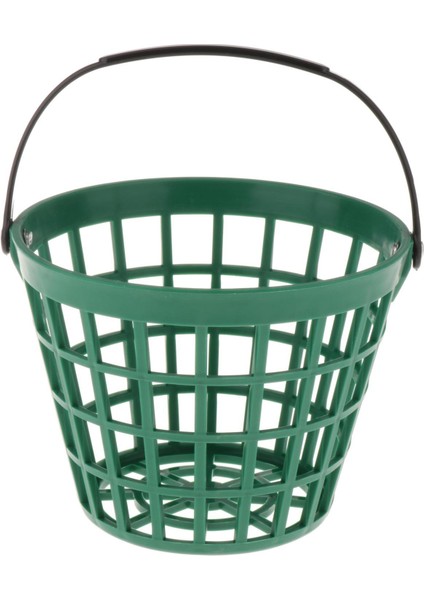 Golf Top Sepet Topları Kova Saklama Konteyneri Eğitim Aksesuarları 25 Top Tutar (Yurt Dışından) fiyatları