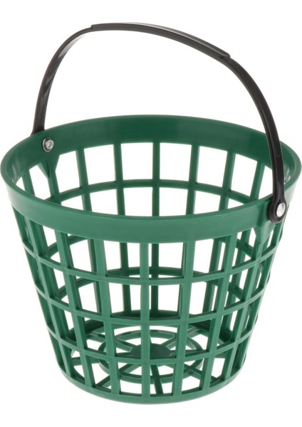 Golf Top Sepet Topları Kova Saklama Konteyneri Eğitim Aksesuarları 25 Top Tutar (Yurt Dışından) modelleri