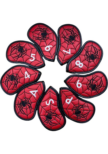 9 Golf Baş Örtüsü Golf Başörtüsü Kırmızı (Yurt Dışından)