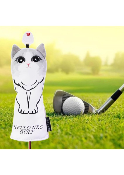 Golf Baş Örtüsü Sürücüsü Fairway Örtüsü Golf 1 3 5 Ut Kapakları (Yurt Dışından) modelleri
