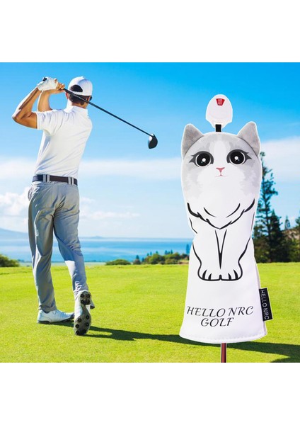 Golf Baş Örtüsü Sürücüsü Fairway Örtüsü Golf 1 3 5 Ut Kapakları (Yurt Dışından) indirimleri