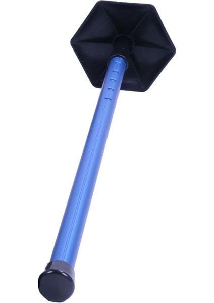 Çubuğu Ayarlanabilir Golf Direği Çubuk Mavi (Yurt Dışından)