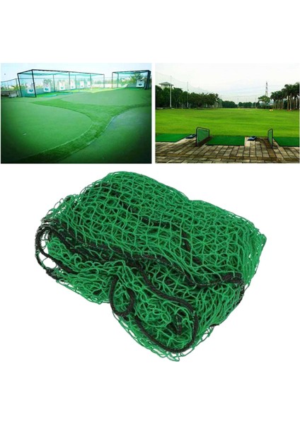 Golf Uygulama Bariyeri Net Golf Topu Vuruş Netleştirme Sınır Ağı Ağır Hizmet Çiti 2X2M (Yurt Dışından)