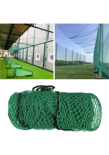 Golf Uygulama Bariyeri Net Golf Topu Vuruş Netleştirme Sınır Ağı Ağır Hizmet Çiti 2X2M (Yurt Dışından)