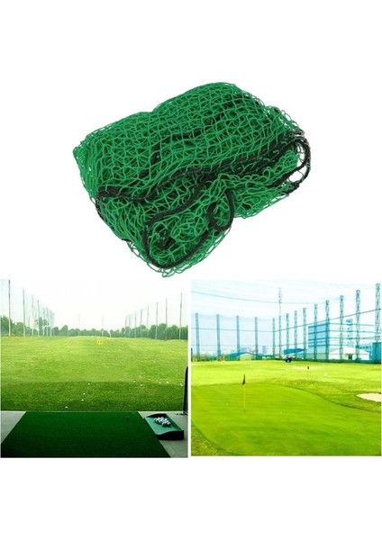 Golf Uygulama Bariyeri Net Golf Topu Vuruş Netleştirme Sınır Ağı Ağır Hizmet Çiti 2X2M (Yurt Dışından)