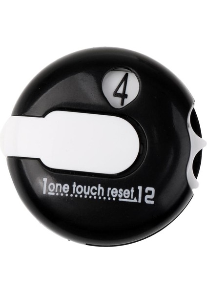 Spor Sayımı Golf Inme Skor Sayacı ve Putt Eğitim Yardımı Aksesuarları - Siyah (Yurt Dışından) modelleri