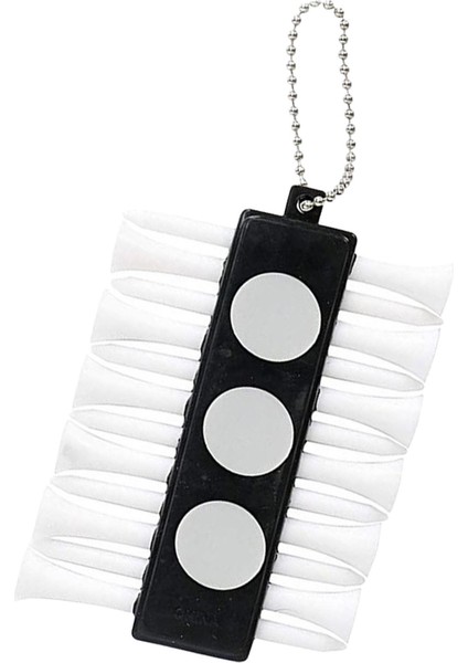12 Golf Tee'li ve 3 Top Işaretleyicili Golf Topu Tutucu Golfçü Golf Topu Taşıyıcı (Yurt Dışından)