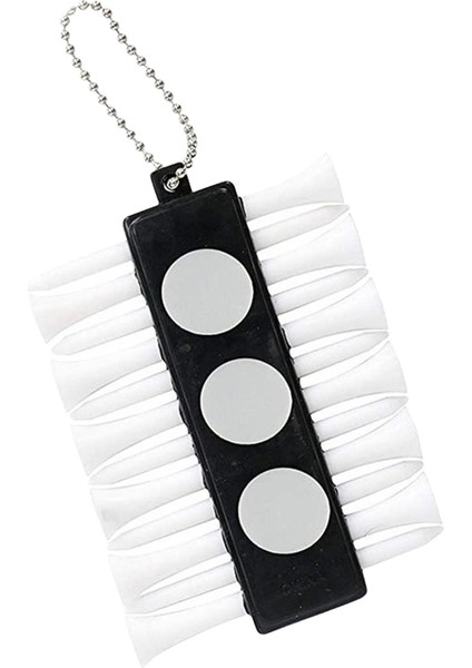 12 Golf Tee'li ve 3 Top Işaretleyicili Golf Topu Tutucu Golfçü Golf Topu Taşıyıcı (Yurt Dışından) fiyatları