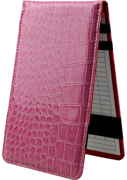 Golf Puan Sayacı Kart Tutucu Aksesuar Yardage Kitap Kapağı Erkekler Kadınlar Için Pembe (Yurt Dışından) modelleri