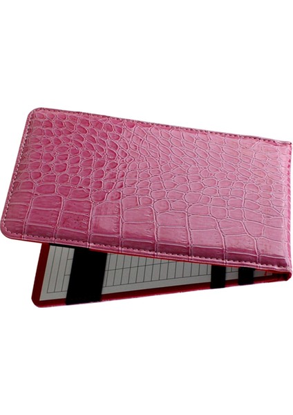 Golf Puan Sayacı Kart Tutucu Aksesuar Yardage Kitap Kapağı Erkekler Kadınlar Için Pembe (Yurt Dışından) indirimleri