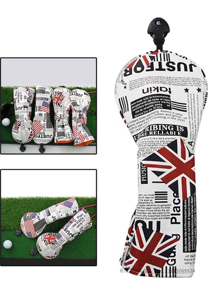 Golf Ğı Dayanıklı Başörtüsü Koruyucusu Etiketi ile Bayrağı 3 5 (Yurt Dışından)