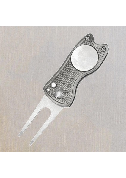 Işaretleyici Temizleyicili Metal Golf Aleti Gri (Yurt Dışından) fiyatları