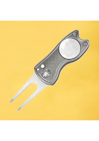 Işaretleyici Temizleyicili Metal Golf Aleti Gri (Yurt Dışından) fırsatları