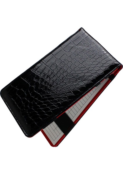 Golf Puan Sayacı Kart Tutucu Aksesuar Yardage Kitap Kapağı Erkekler Kadınlar Için Siyah (Yurt Dışından) fırsatları