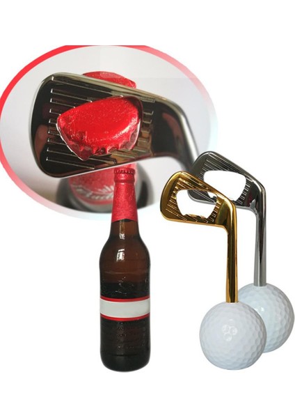 Çinko Alaşımlı Şişe Açacağı Golfçü Hediye Barlar Için Sayaç Mutfak Altın (Yurt Dışından) fiyatları