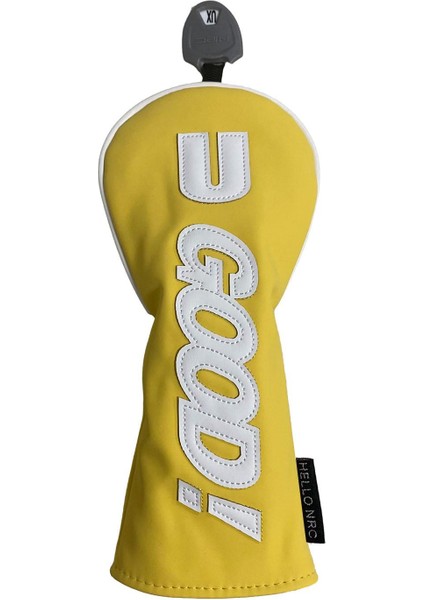 Golf Kulübü Başkanı Yedek Woods Kadın Ahşşörtüsü Numarası 5 Sarı Kapakları (Yurt Dışından)