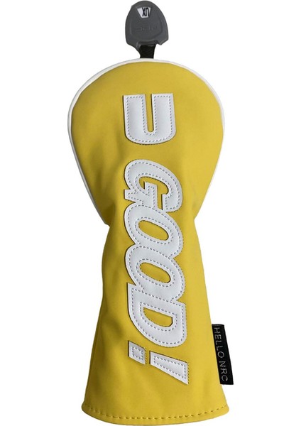 Golf Kulübü Başkanı Yedek Woods Kadın Ahşşörtüsü Numarası 5 Sarı Kapakları (Yurt Dışından) fiyatları
