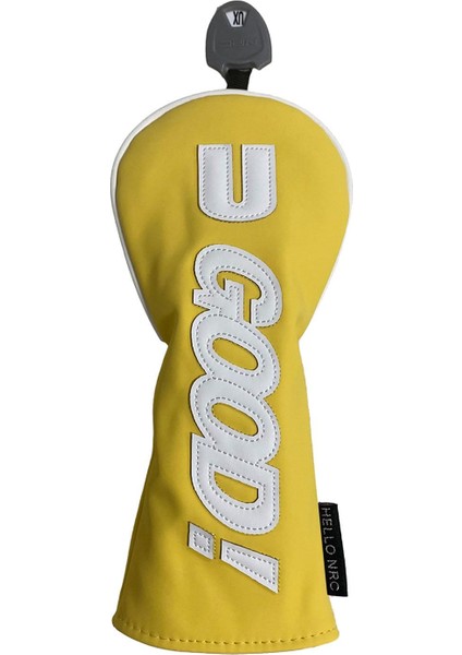 Golf Kulübü Başkanı Yedek Woods Kadın Ahşşörtüsü Numarası 5 Sarı Kapakları (Yurt Dışından) modelleri