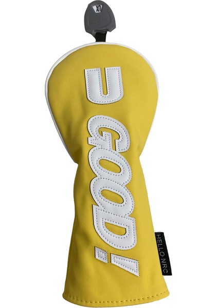 Golf Kulübü Başkanı Yedek Woods Kadın Ahşşörtüsü Numarası 5 Sarı Kapakları (Yurt Dışından) fırsatları